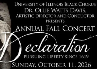 Black Chorus poster