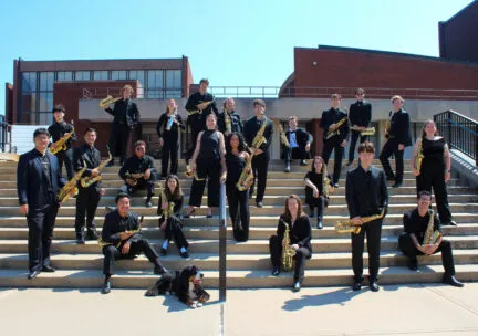 Saxophone Audition Requirements