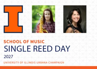 Single Reed Day 2027