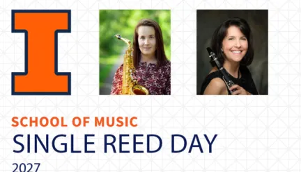 Single Reed Day 2027