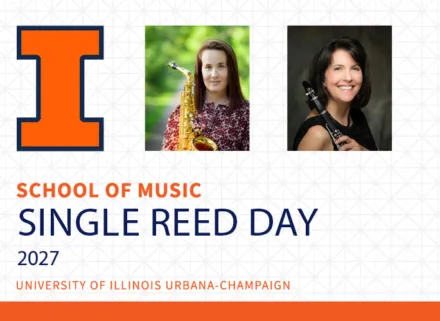 Single Reed Day 2027