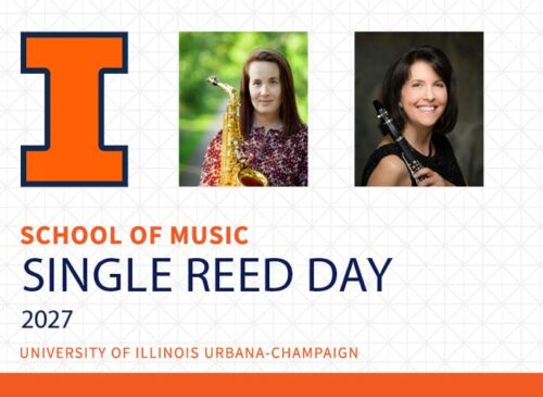 Single Reed Day 2027