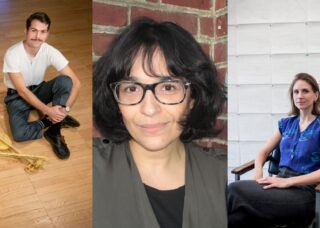 headshots of 3 people