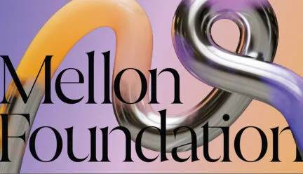 Mellon Foundation decorative logo