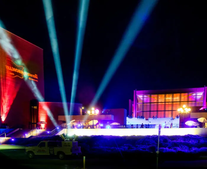 large proscenium theatre