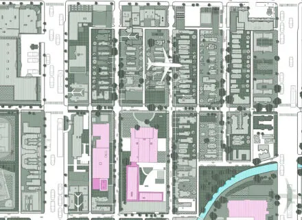 Albany Park map by Charlotte Elo, Daeun Lee, and Amir Zarei