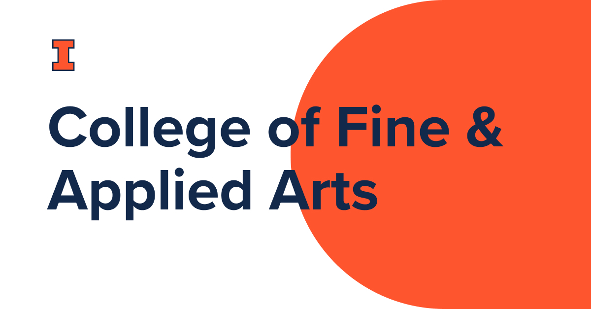 Logo of College of Fine and Applied Arts