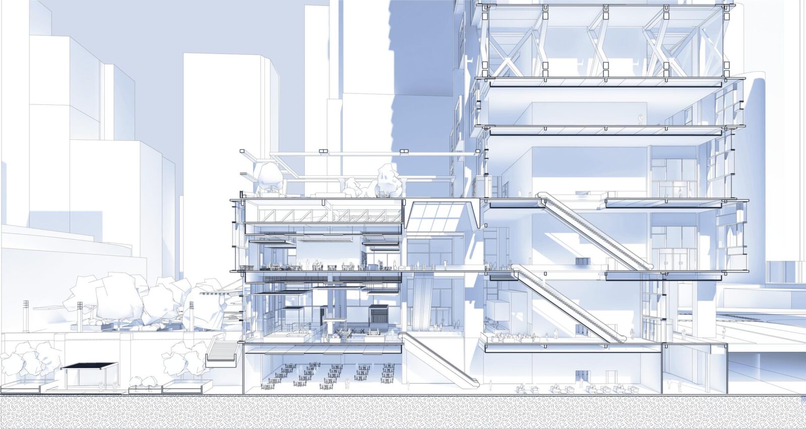 design rendering of a building
