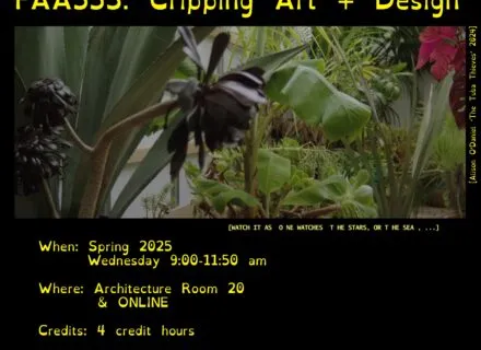 image of flowers and graphic with text in post