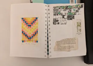 Colorful book 