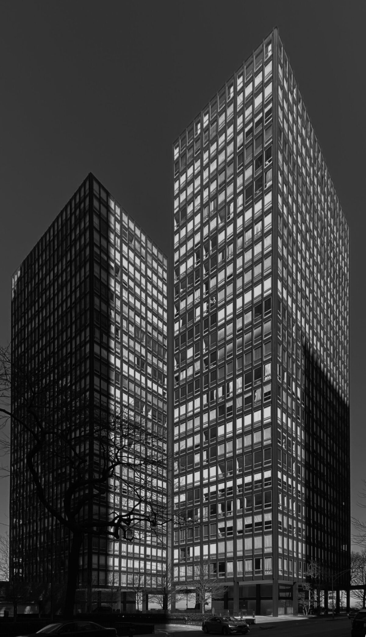 tall buildings