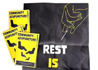 poster rest is resistance