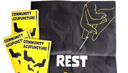 poster rest is resistance