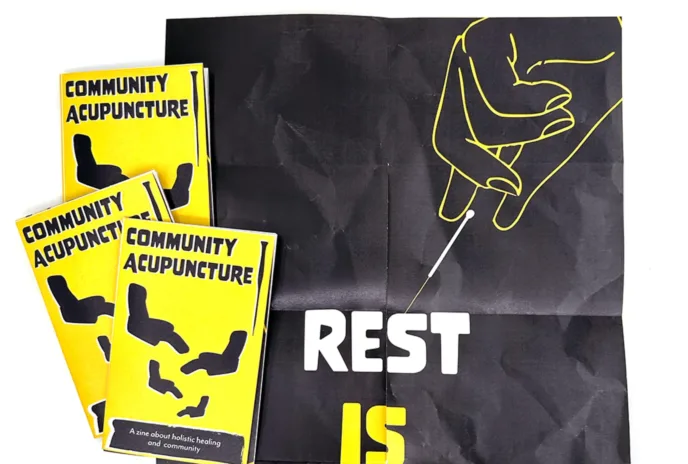 poster rest is resistance