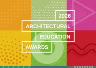 winners announced poster with lots of colors