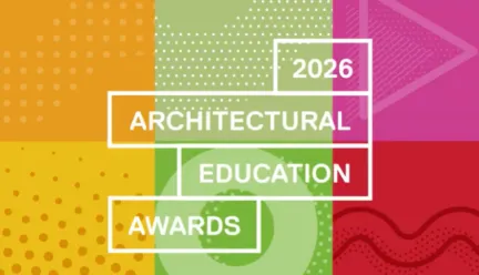 winners announced poster with lots of colors