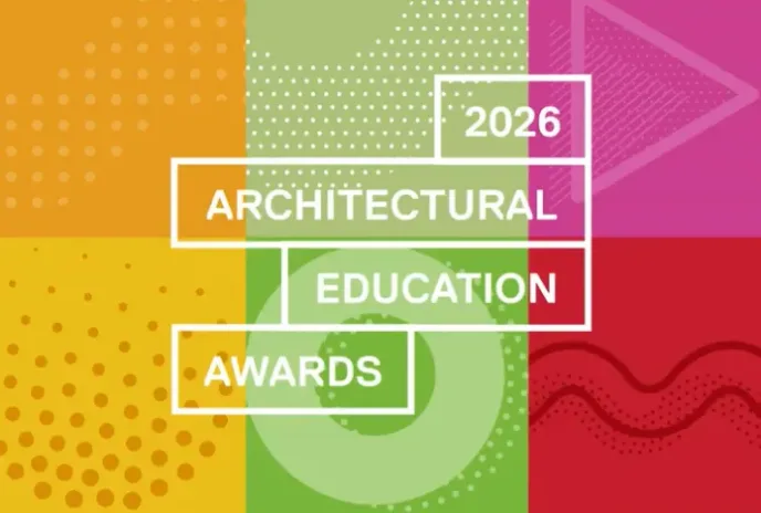 winners announced poster with lots of colors