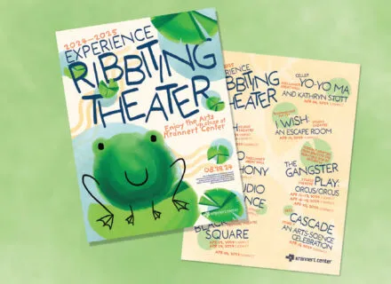 Experience Ribbiting Theater by Jasmine Schultz, BFA Exhibition 2025
