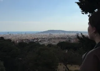 View of Barcelona City