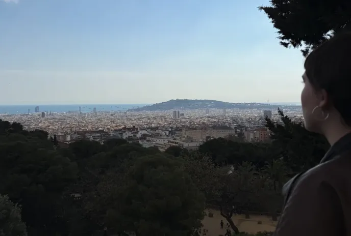 View of Barcelona City