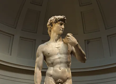 Michaelangelo's David