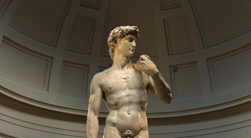 Michaelangelo's David