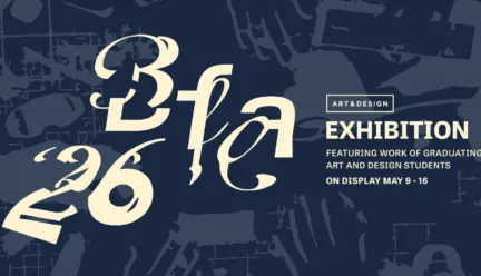 bfa exhibition poster design