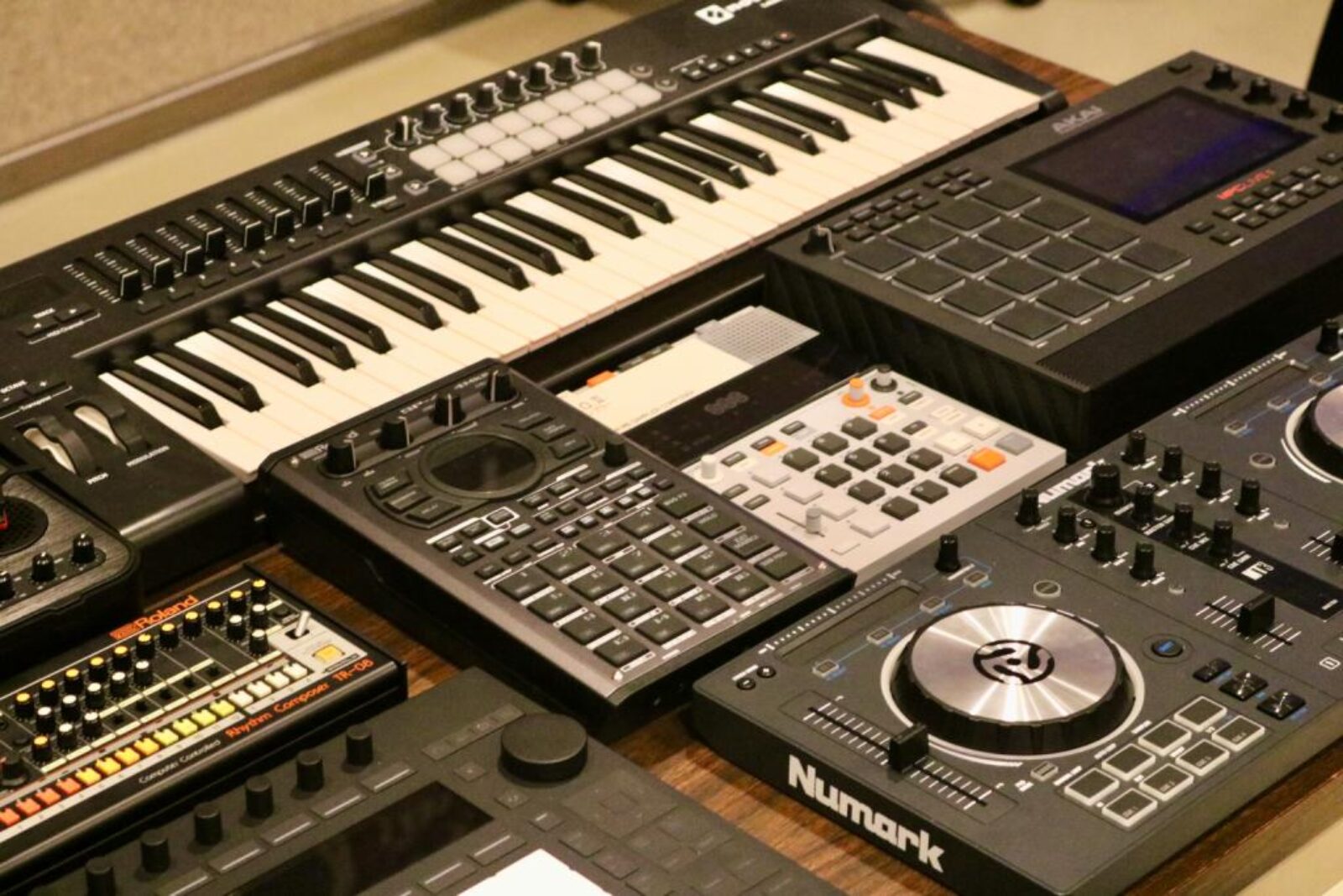 recording equipment