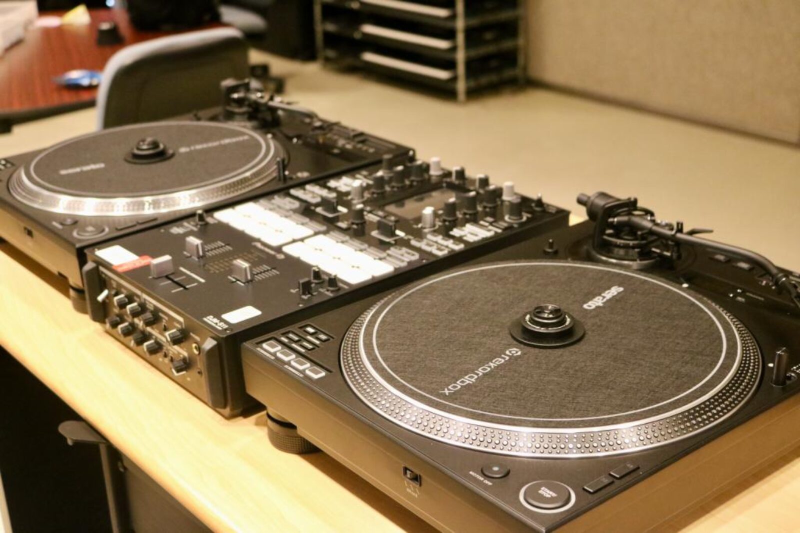 recording equipment