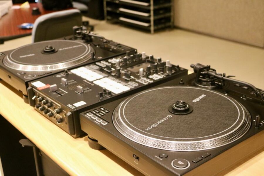 recording equipment
