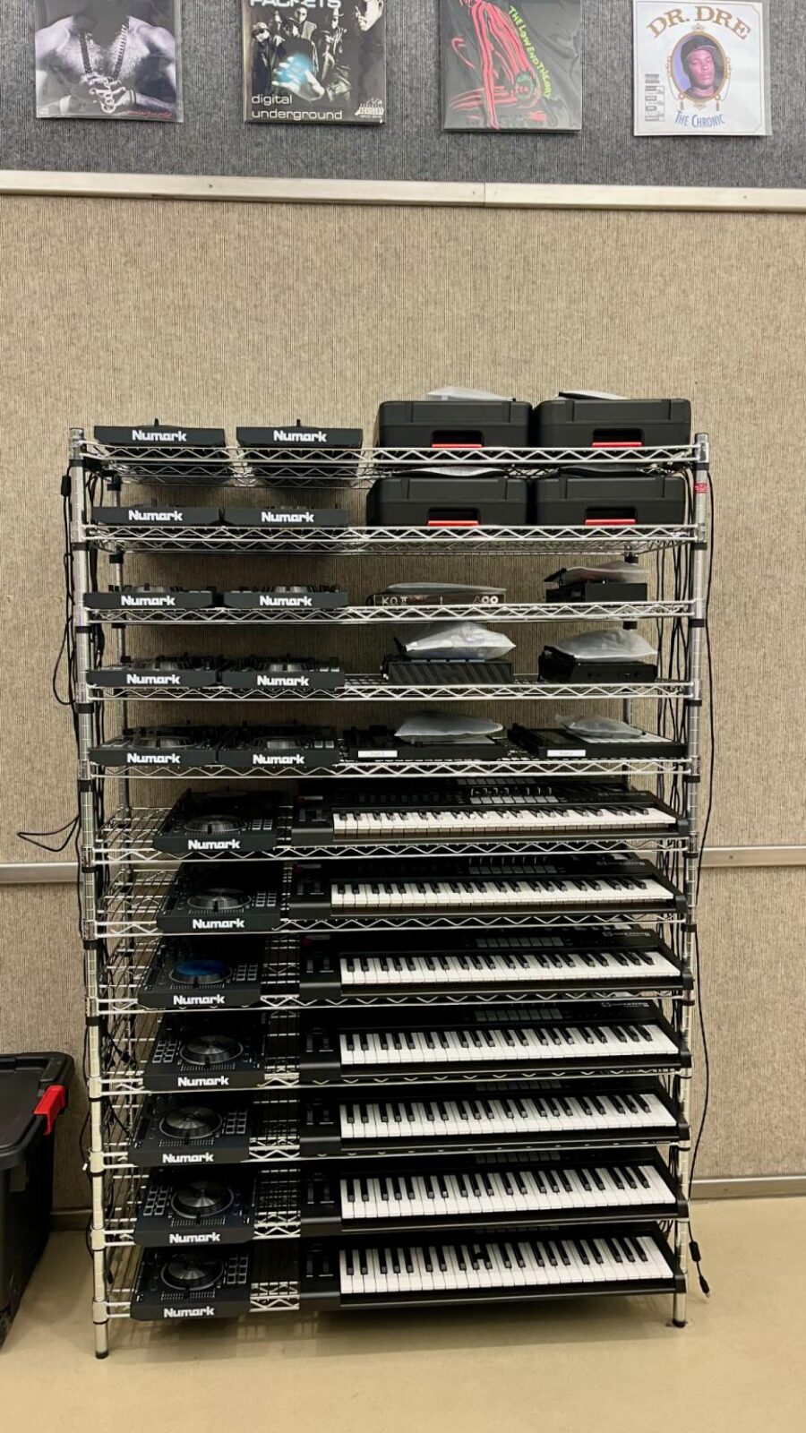 mini keyboards for recording