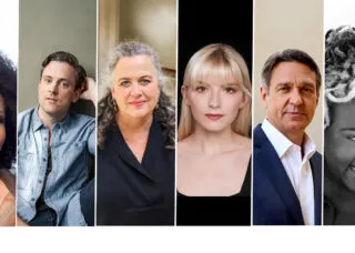 headshots of many people in a row