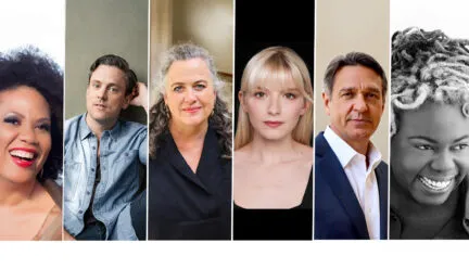 headshots of many people in a row
