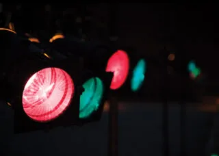 theatre lights