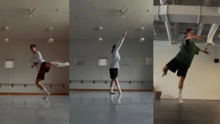 woman dancing