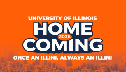 University of Illinois Homecoming 2026, Once an Illini, Always an Illini
