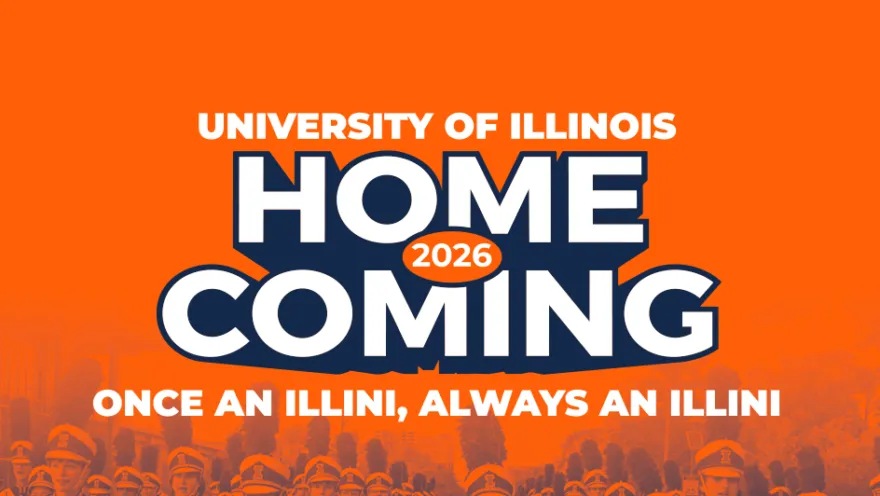 University of Illinois Homecoming 2026, Once an Illini, Always an Illini
