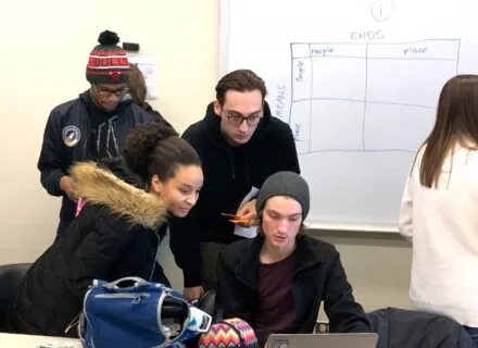 Urban Planning class