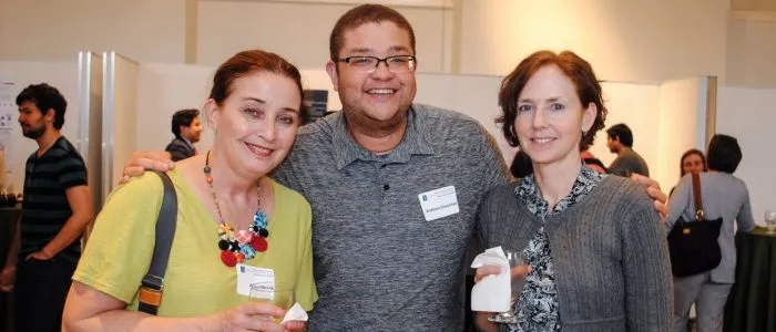 Alice Novak, Andrew Greenlee, and Mary Edwards, DURP faculty