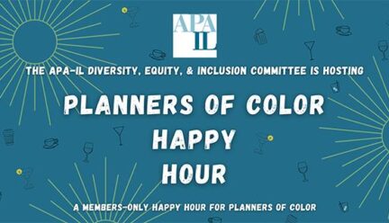 Planners of Color Happy Hour hosted by APA-IL