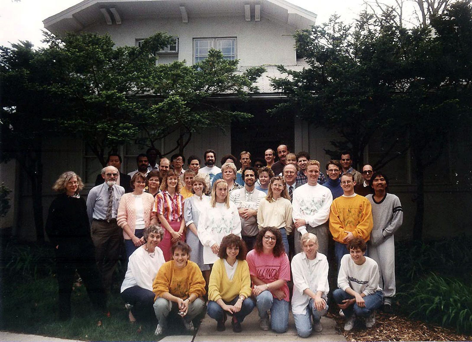 1990 class picture