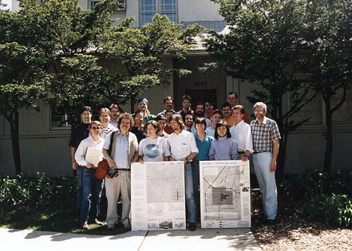 1991 group picture