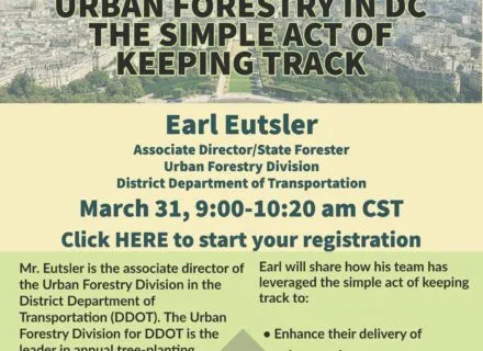 Poster with details of lecture.