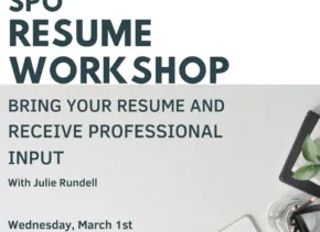 White and gray flier