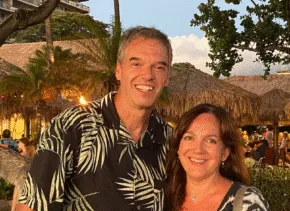 Joe Chinn and Annette Stojkovich-Chinn