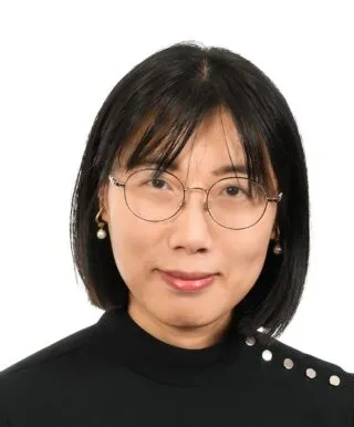 Photo of Kerry Fang with white background