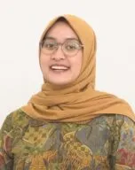 Photo of Frida Caturima Darojati in front of a white background