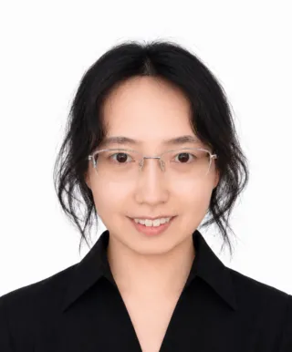 Photo of Ziyi Guo in front of white background