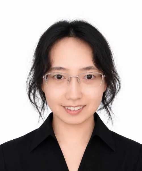 Photo of Ziyi Guo in front of white background