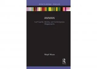 cover of Amman by Majd Musa